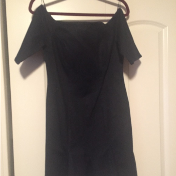 Guess stretch denim flare dress - Picture 2 of 3